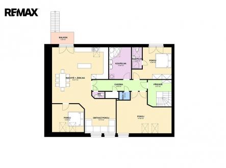 Pronájem bytu, 4+kk, 143 m²