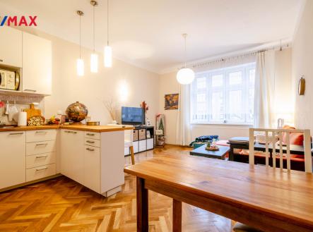 Prodej bytu, 2+kk, 57 m²