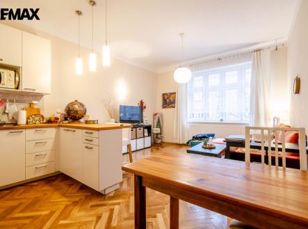 Prodej bytu, 2+kk, 57 m²