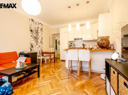 Prodej bytu, 2+kk, 57 m²