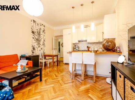 Prodej bytu, 2+kk, 57 m²