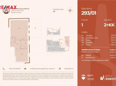 Prodej bytu, 2+kk, 73 m²