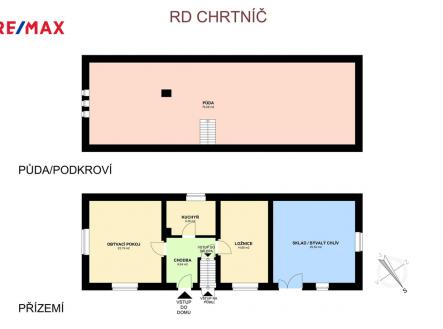 Prodej domu/vily, 70 m²
