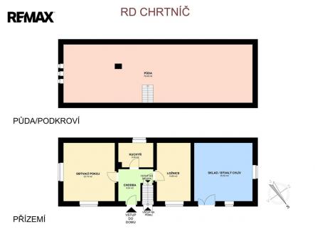 Prodej domu/vily, 70 m²