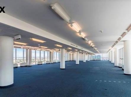 Pronájem kanceláře, 270 m²