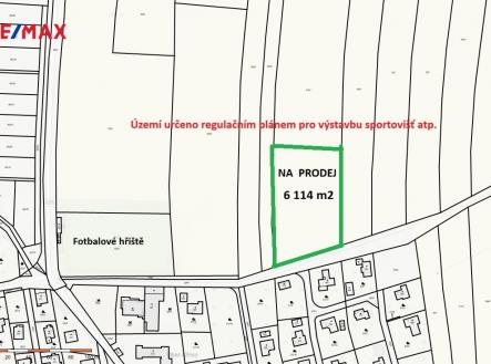 Prodej pozemku pro komerční výstavbu, 6 114 m²