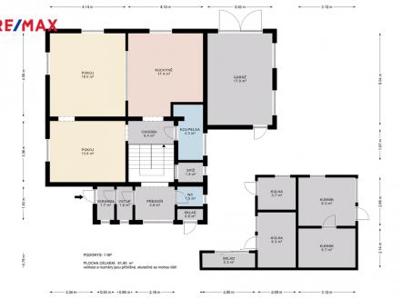 Prodej domu/vily, 156 m²
