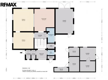Prodej domu/vily, 156 m²
