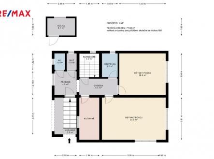 Prodej domu/vily, 210 m²