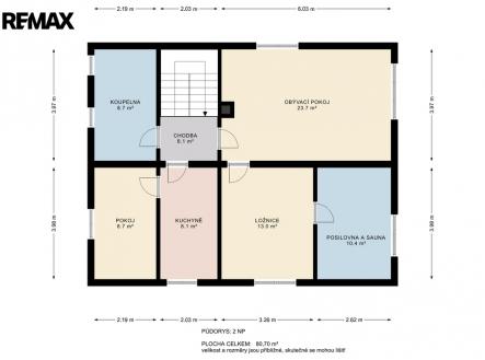 Prodej domu/vily, 210 m²