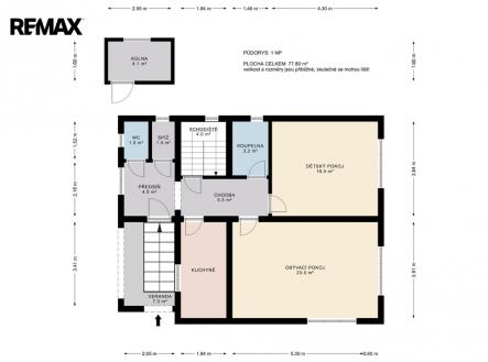 Prodej domu/vily, 210 m²