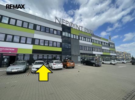 Pronájem kanceláře, 155 m²