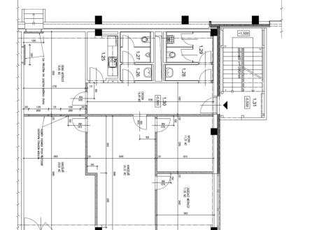 Pronájem kanceláře, 155 m²