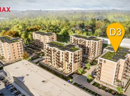 Prodej bytu, 3+kk, 80 m²