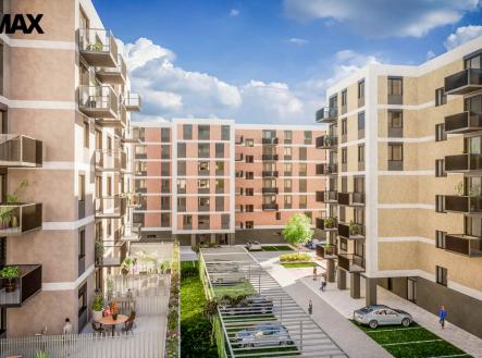 Prodej bytu, 2+kk, 58 m²