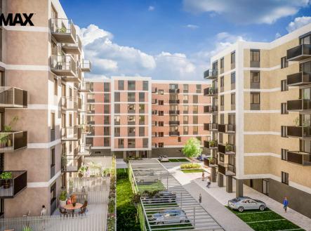 Prodej bytu, 2+kk, 58 m²