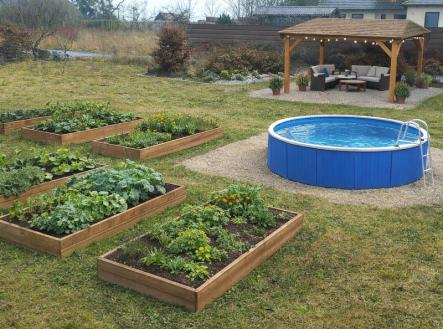 Prodej pozemku, zahrada, 578 m²