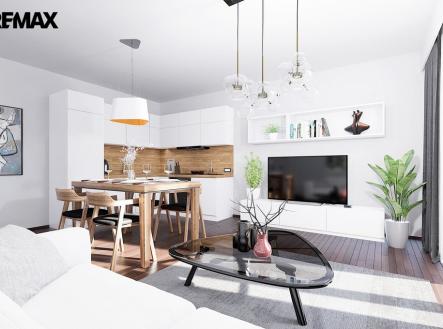 Prodej bytu, 2+kk, 54 m²