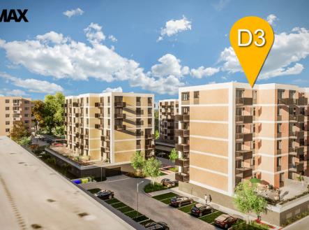 Prodej bytu, 2+kk, 54 m²