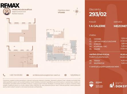 Prodej bytu, 2+kk, 114 m²