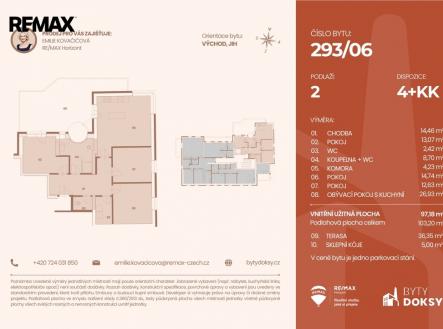 Prodej bytu, 4+kk, 139 m²