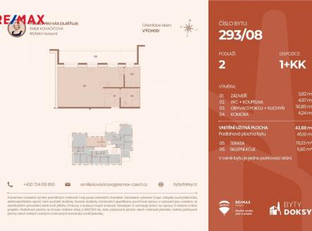 Prodej bytu, 1+kk, 64 m²