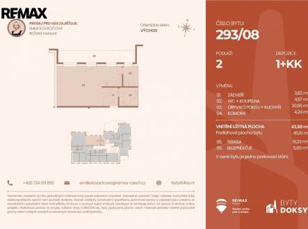 Prodej bytu, 1+kk, 64 m²