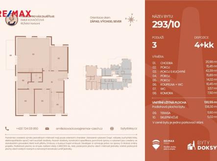 Prodej bytu, 4+kk, 149 m²