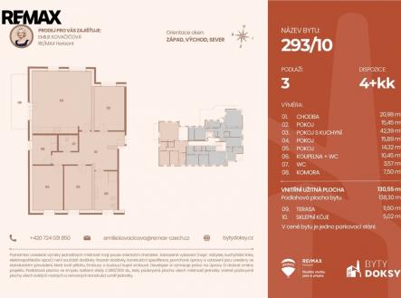 Prodej bytu, 4+kk, 149 m²