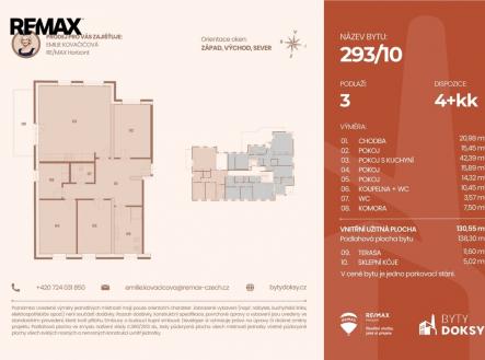 Prodej bytu, 4+kk, 149 m²