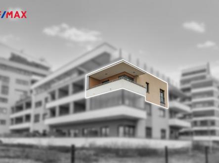 Pronájem bytu, 2+kk, 56 m²