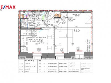 Pronájem bytu, 1+1, 32 m²