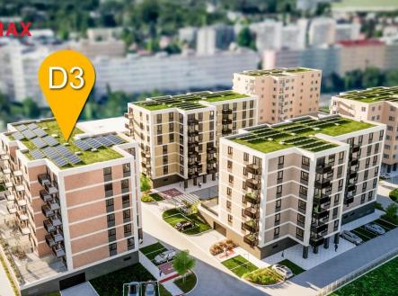 Prodej bytu, 1+kk, 38 m²