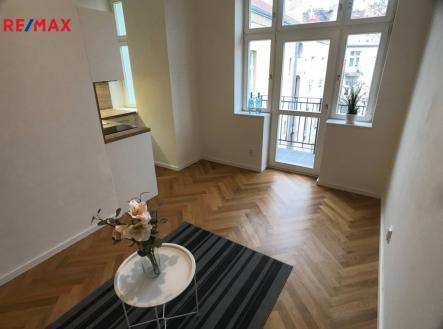Pronájem bytu, 1+kk, 25 m²