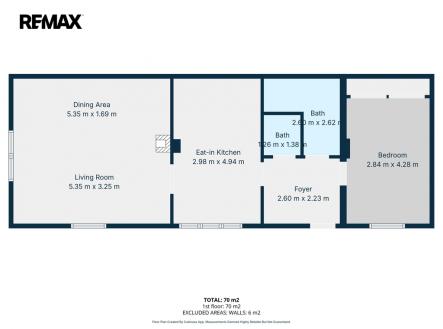 Prodej domu/vily, 70 m²