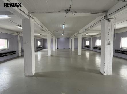 Pronájem skladovací prostor, 383 m²