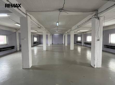 Pronájem skladovací prostor, 383 m²