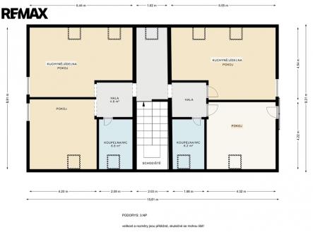 Prodej bytu, 4+kk, 117 m²