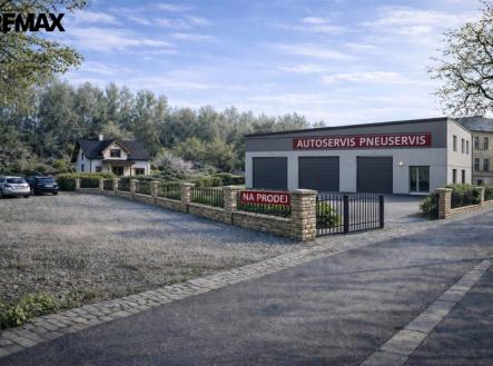 Prodej pozemku pro komerční výstavbu, 811 m²