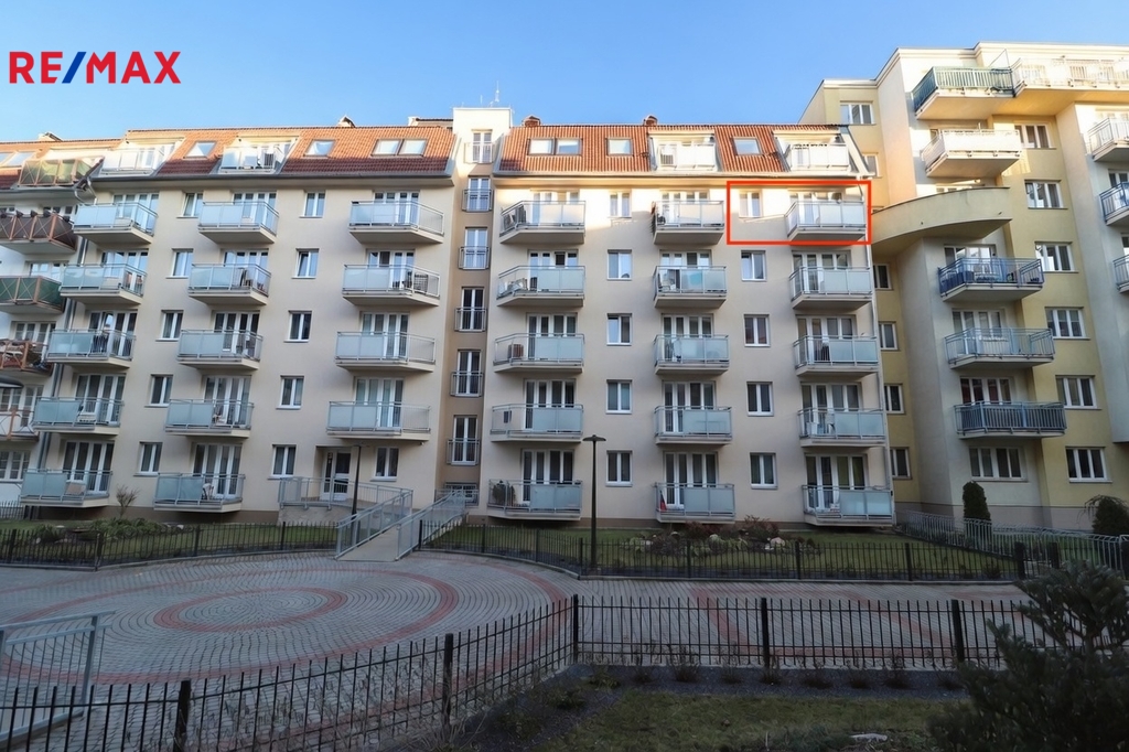 Bytový dům - vnitroblok