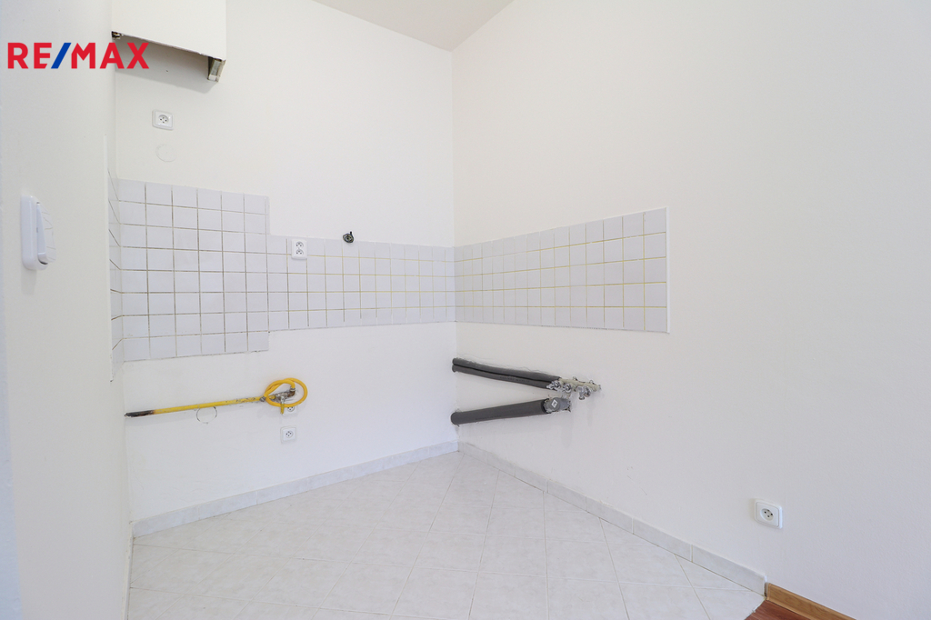 Kuchyňský kout - přípojky