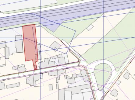 Prodej pozemku pro bydlení, 1 194 m²
