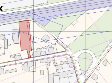 Prodej pozemku pro bydlení, 1 194 m²