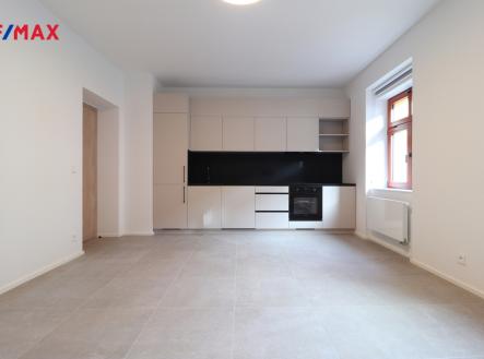 Pronájem bytu, 2+kk, 43 m²