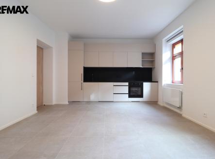 Pronájem bytu, 2+kk, 43 m²