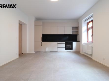 Pronájem bytu, 2+kk, 43 m²