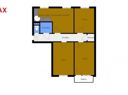 Prodej bytu, 4+kk, 87 m²