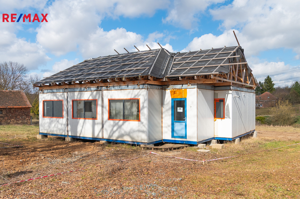 Prodej rodinného domu 4+kk s pozemkem 480 m² - Střelice, Stod, Plzeň jih