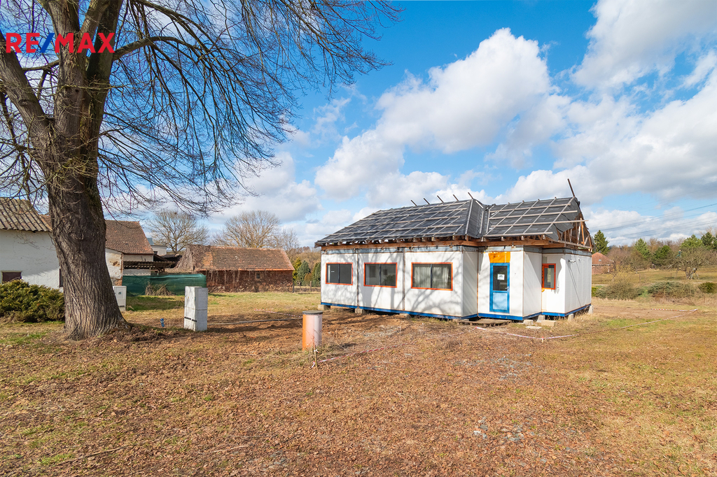 Prodej rodinného domu 4+kk s pozemkem 480 m² - Střelice, Stod, Plzeň jih