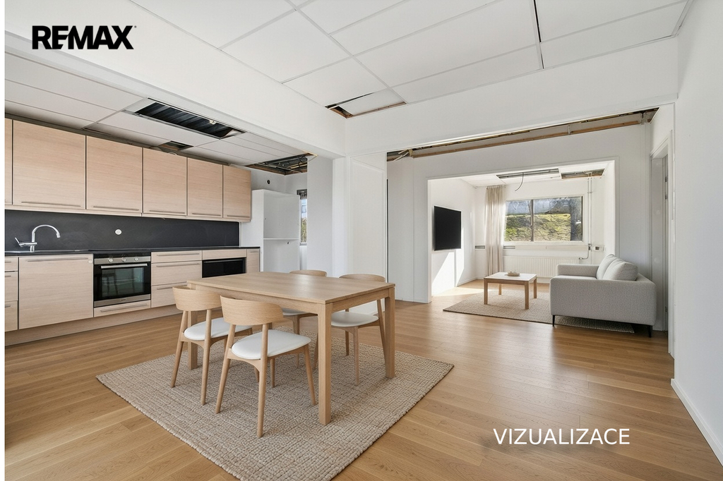 Vizualizace - Prodej rodinného domu 4+kk s pozemkem 480 m² - Střelice, Stod, Plzeň jih